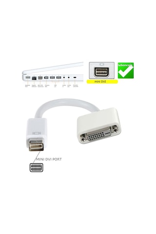 Mini Dvı To Dvı 24+1 Çevirici Adaptör Kablo
