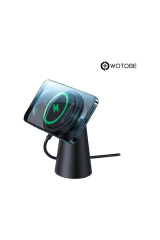 iPhone Uyumlu 12 - 13 Serisi Manyetik Kablosuz Şarj Standı