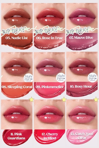 Yoğun Nemlendirme Sunan Vegan Dudak Balmı Perıpera Ink Mood Glowy Balm 7 Mauve Dive Hip Gray 00624478