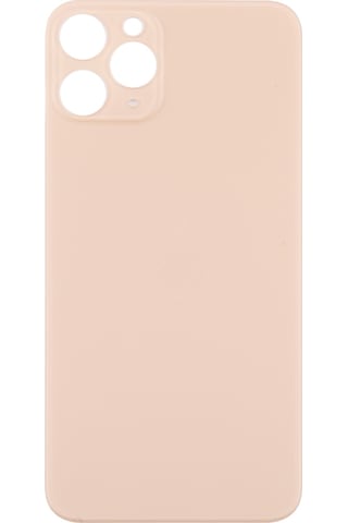 Apple Uyumlu iPhone 12 Pro Max İçin Pil Arka Kapağı Altın Altın
