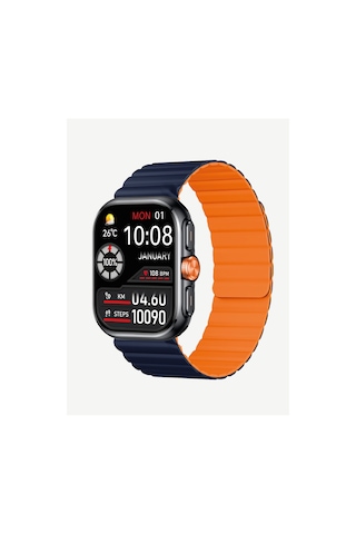 Linktech S105 Premium Amoled LT Akıllı Saat (KVK Garantili)