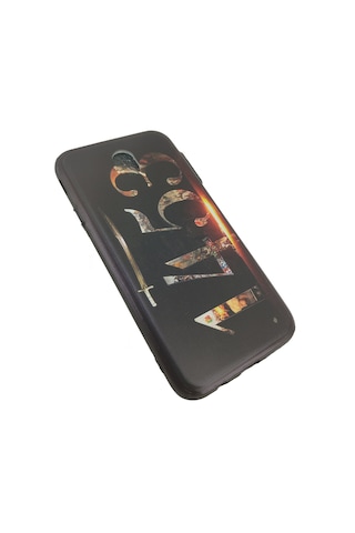 Samsung Galaxy Uyumlu J7 Pro 1453 Fetih Desen Kılıf