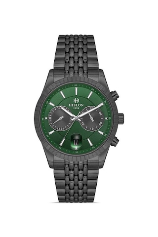 Dt145n-15ss Hislon Kol Saati 43 Mm / Siyah Gri