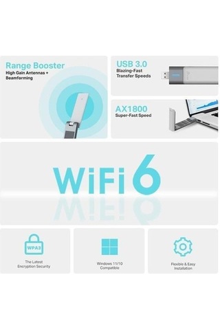 Tp-lınk Archer Tx20uh Ax1800 Kablosuz Usb Adaptör