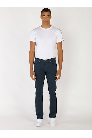 John Varvatos Erkek Pantolon /J02V563-004-Lacivert