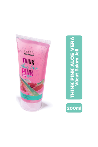 Thalia Pink Aloe Vera Özlü Vücut Bakım Jeli 200 ML
