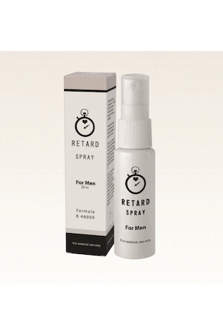Retard Erkeklere Özel Sprey 20 ML