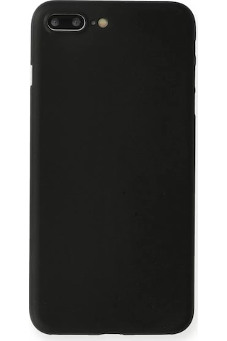 Newface Apple iPhone Uyumlu 7 Plus Kılıf Pp Ultra İnce Kapak - Siyah Belirtilmemiş