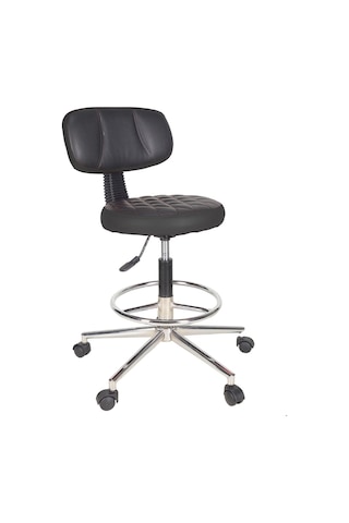 Gizmo Ofis Büro Döner Tekerlekli Çalışma Kasiyer Hekim Ayarli Tab (544587569)