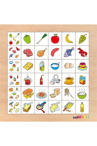 Hosell CS-7020/27 Chiva, Resimleri Şekille, Sırala, Sayma  7021-7022-7027