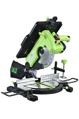 Hais HM210A 210 MM Üstten Tablalı Gönye Kesme Testeresi