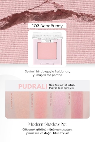 Missha Modern Pot 103 Dear Bunny
