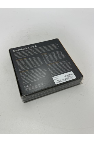Blackmagic Decklink Duo 2 Sdı Capture Ve Playback Kartı