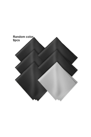 Willowhaven 9 Adet Antistatik Mikrofiber Gözlük Lens Ve Ekran Temizleme Bezi Yumuşak Ve Çiziksiz