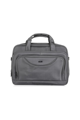 Ççs 71384 Erkek Evrak Çantasi Gri Melanj