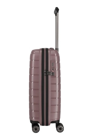Travelite Air Base Trolley S Kabin Boy Valiz Lila