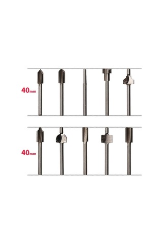 Hss Gravür İçin Ahşap Kesme Oyma Freze Uç