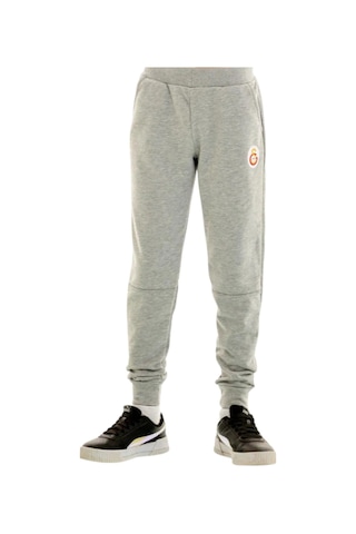 Galatasaray Lisanslı Çocuk Gri Eşofman Altı Gri