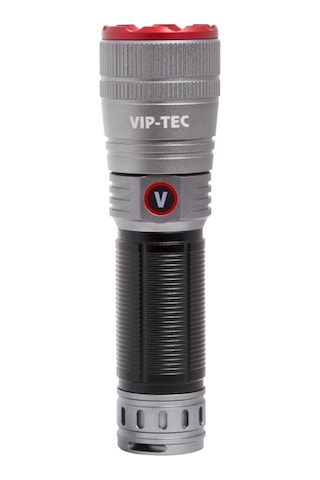 Vıp-tec Vt891207 Şarjlı 800m Uzun Menzilli El Feneri Siyah