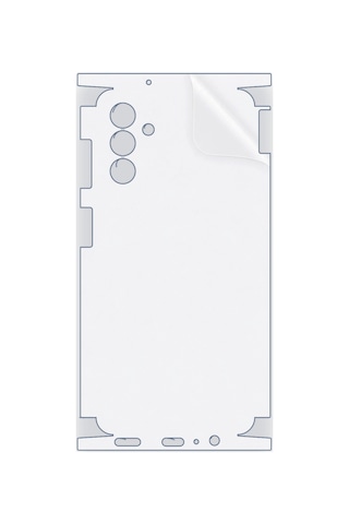 Samsung Galaxy A13 5g Uyumlu Fullbody Arka Kaplama Hidrojel Koruyucu Film 68667676