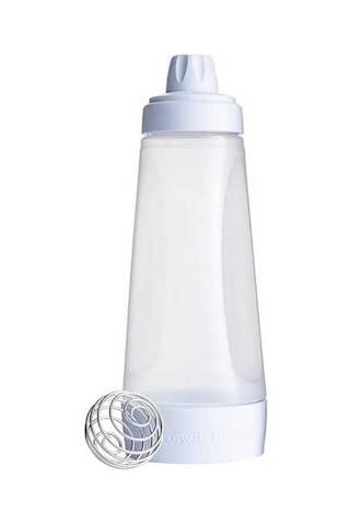 Pazly Krep Hamuru Dağıtıcısı, 1000ml, 10x10x28 Cm, El Kranklı Hamur Karıştırma Şişesi Diğer