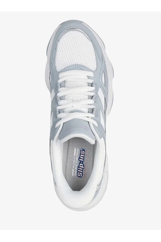 Skechers 117686-blk Bobs Diego Kadın Günlük Spor Ayakkabı Gri