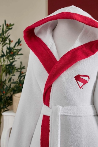 Özdilek Supergirl Krypto Lisanslı Bornoz Seti Xl Beyaz