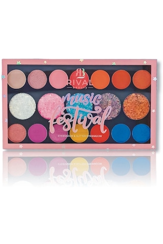 Rival Beauty Music Festival Far Paleti 19'lu