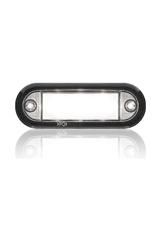 Sanel 24v Basamak Aydınlatma Lambası Beyaz 6 Ledli 85 30 Mm