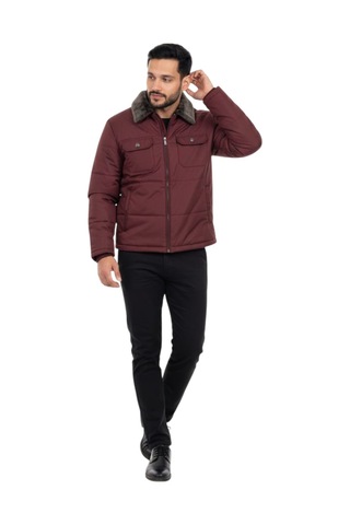 Brango Erkek Mont 80182 Bordo