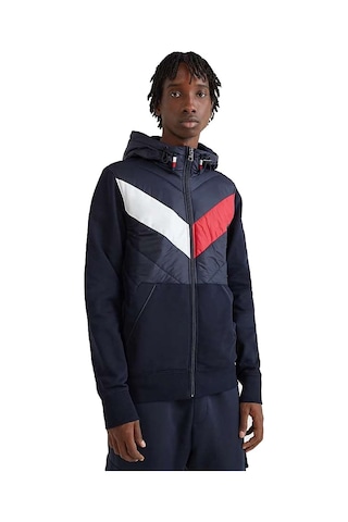 Tommy Hilfiger Tommy Hılfıger Erkek Sweatshırt Mw0mw25889-0gy Çok Renkli