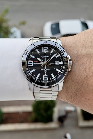 Casio Csıste266erkek Kol Saati Gümüş