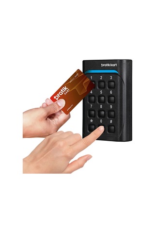 Pratikkart Cp Pt-503 Şifreli Ve Kartlı Geçiş Kontrol Sistemi