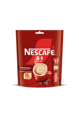 Nescafe 3ü1 Arada Mp 10'lu