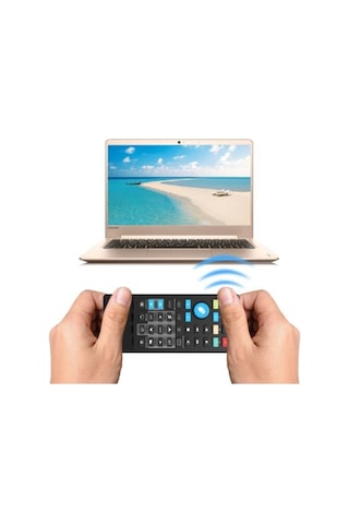 Pc Remote Bilgisayar,Notebook Kumandası Ve Kablosuz Mouse