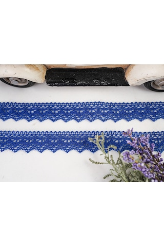 ALKA DANTEL MERSERİZE KOPANAKİ 10 METRE 8752 MERSERİZE ROYAL BLU