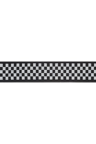 Planetwaves 50c02 Gitar Askısı Dokuma Satranç Siyah Beyaz Check Mate
