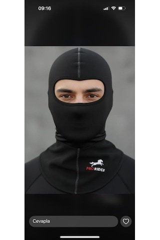 Motosiklet Balaklava Maske Soğuk Geçirmez