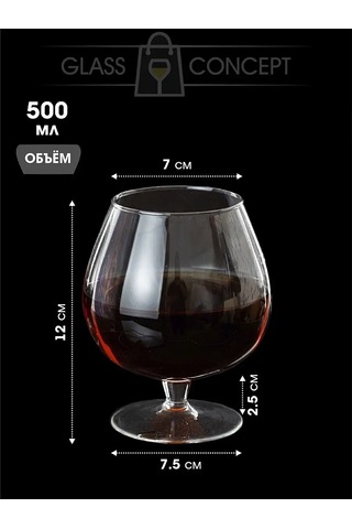 Glass Concept Konyak Ve Viski Bardakları 2 Adet. 145320030 Beyaz