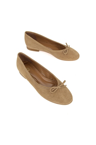 Ziya Kadın Hakiki Deri Babet 1611030z26502 Camel 1611030z26502 314 36