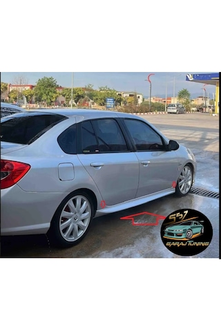 Renault Clio-symbol Hb Sedan Aero Marşpiyel Takımı Fiberglass Boyasız
