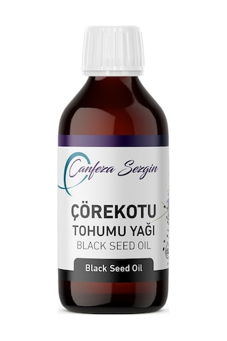 Canfeza Sezgin Soğuk Sıkım Çörek Otu Yağı 100 ML