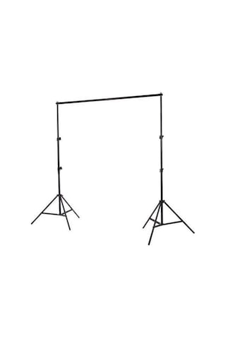 Greenbox Chromakey-Yeşil Fon Perde(2 X 3 M) ve Fon Standı Kıt