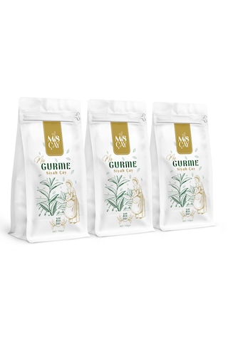 Mis Elek Altı Gurme Siyah Çay 3 x 750 G