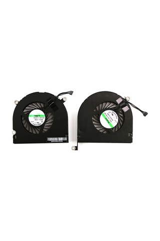 Apple Uyumlu MacBook Pro İle 17inc A1297 Sağ Sol Fan 661-5043/661-5044 Part 2009/2011