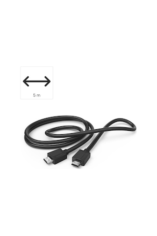 High-speed Hdmi Kablo, 4k, Ethernet, 5m, Siyah