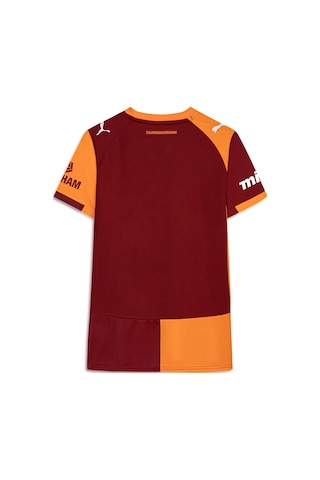 Galatasaray Puma 2025/2026 Kadın İç Saha Parçalı Forma 77981501 Sarı - Kırmızı