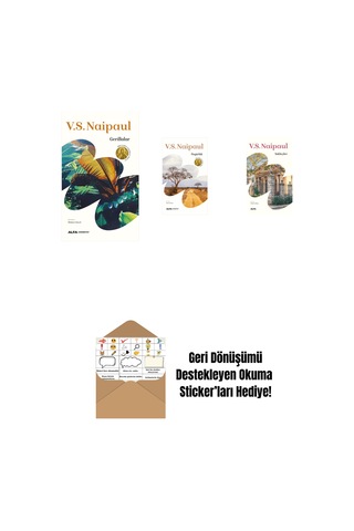 Gerillalar + Özgürlük + Büyülü Tohumlar + Okuma Sticker'ları