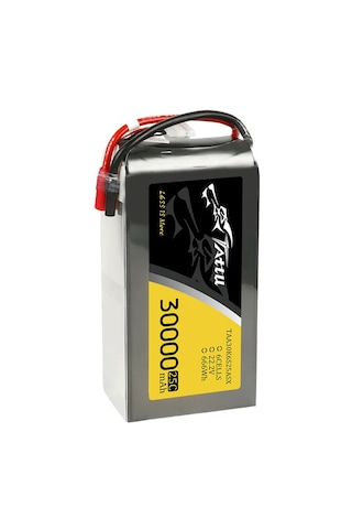 Gens Ace Tattu Lipo Batarya 6s 22.2v 30000mah 25c