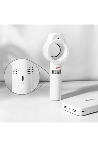 Yaratıcı Masaüstü Fan Usb Şarj Taşınabilir Mini Sprey Fan Pembe 5949 Pembe